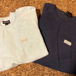 Patagonia Organic Cotton Long Sleeve Shirts/Light Sweatshirts Size Medium